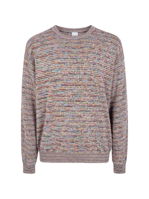 Paul Smith Signature Stripe' knitted cotton sweater