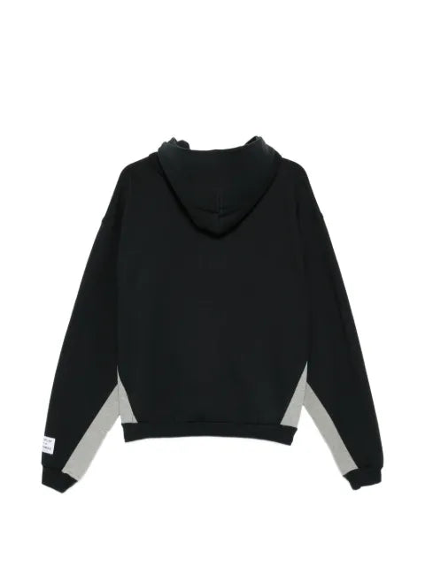 GALLERY DEPT. contrast-panel zip hoodie