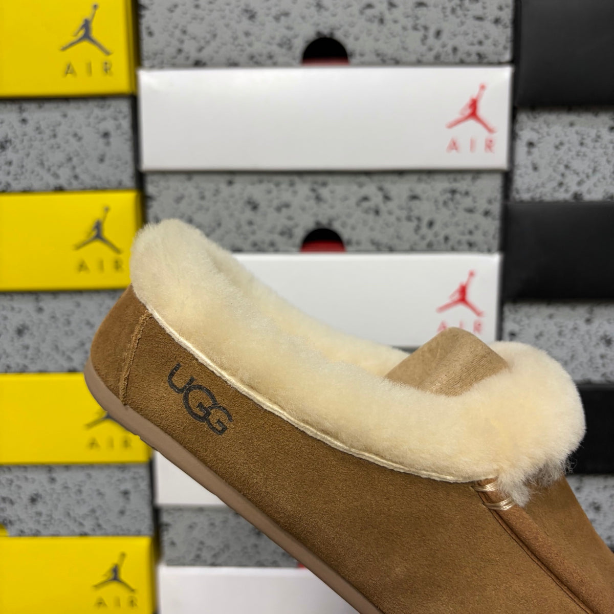 UGG Ansley Moccasin W1171391 | Chestnut | EU Sizes 35–40
