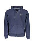 La Martina zip-up logo-print hoodie