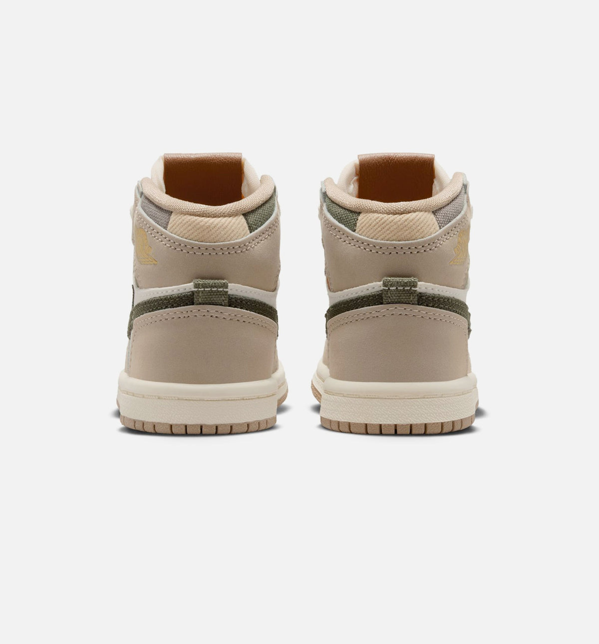 Air Jordan 1 Retro High OG Infant/Toddler – Khaki/Sail/Coconut Milk/Cargo Khaki