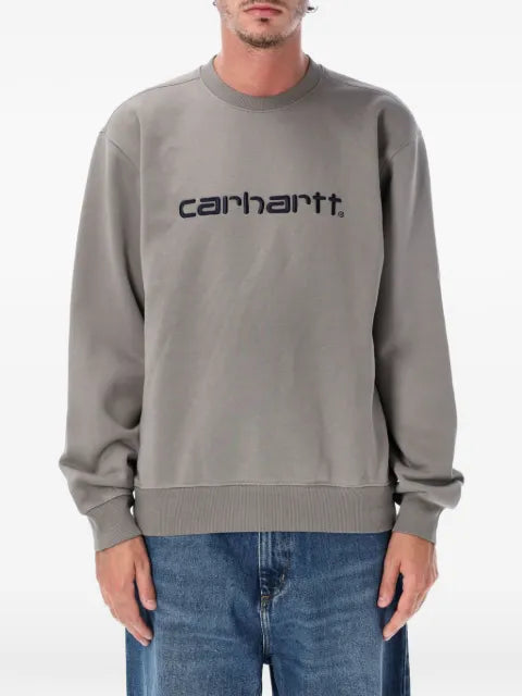 Carhartt WIP logo-embroidered sweater