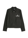 AMIRI logo-print overshirt