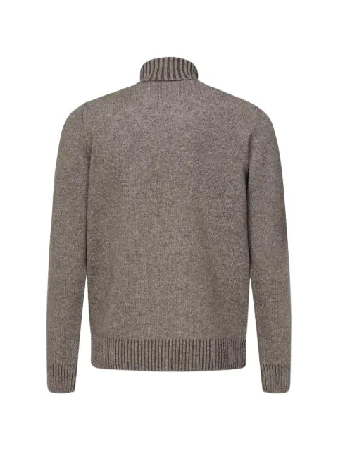 Galiano ribbed-knit roll-neck sweater