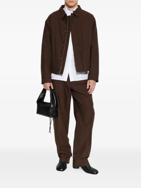 MM6 Maison Margiela concealed-fastening jacket