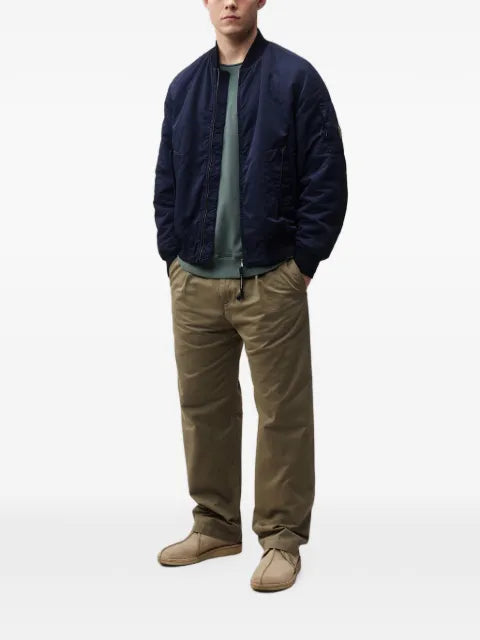 C.P. Company Lens-detail zip-up bomber jacket