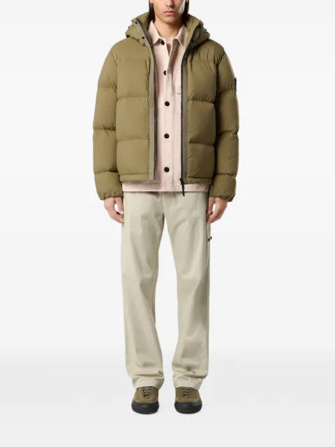 Stone Island 4100013 matt ripstop cordura® advanced fabrics jacket