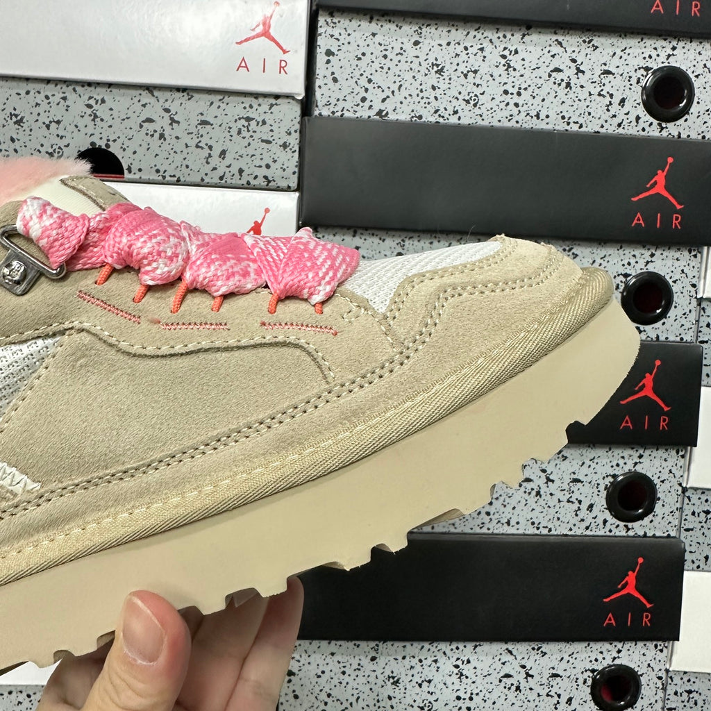 UGG Mele Low Sneaker 4032 | White Pink | EU Sizes 35–44