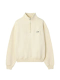 Jacquemus gros grain zipped-rollneck sweatshirt