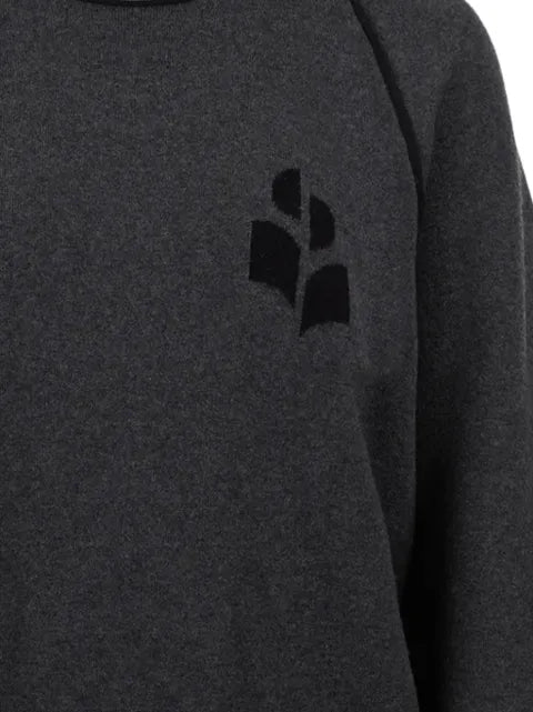 MARANT Serek logo-detail sweatshirt