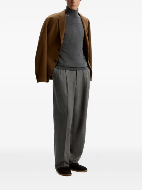 12 STOREEZ roll-neck merino sweater