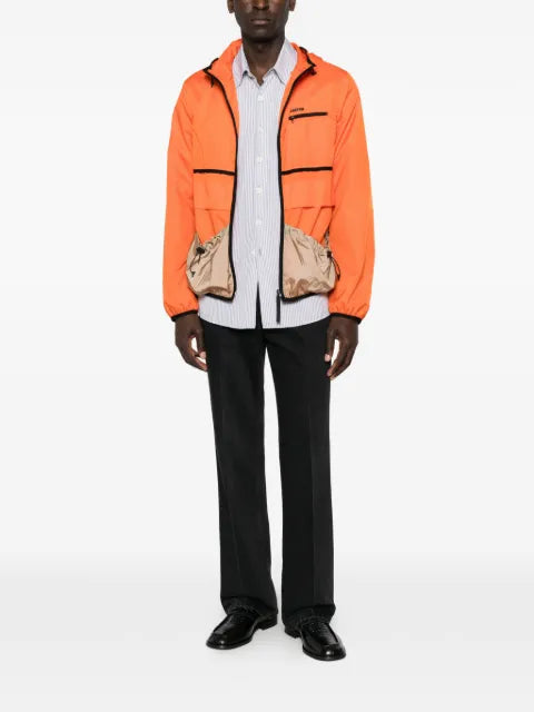 Marni contrast-trim track jacket