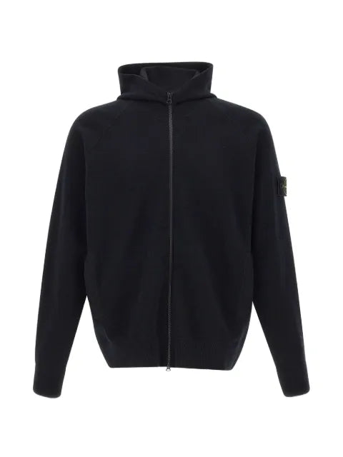 Stone Island zip-up hoodie