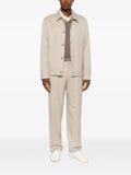 Daniele Fiesoli V-neck long-sleeve sweater