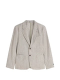 Scotch & Soda notch-lapel single-breasted blazer