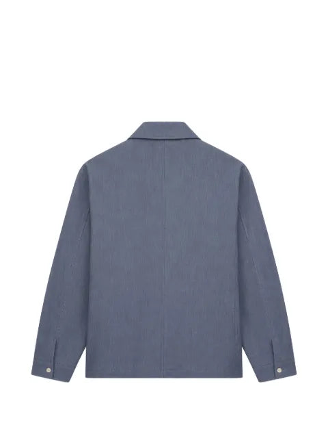 Tombolini zip-up collared jacket