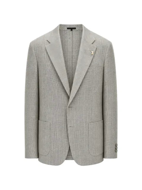 Tombolini textured-finish blazer