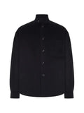 Giorgio Armani cashmere high-neck jacket