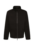 Emporio Armani zip-up high-neck sweatshirt