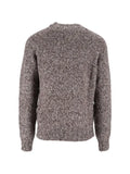 Ballantyne mouline raglan-sleeve sweater