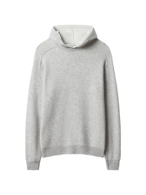 Maison Kitsuné knitted hoodie