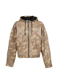 EZR camouflage-print zip-up jacket