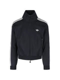 adidas logo-print side-stripe sweater