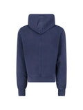 ENTIRE STUDIOS faded pouch-pocket hoodie