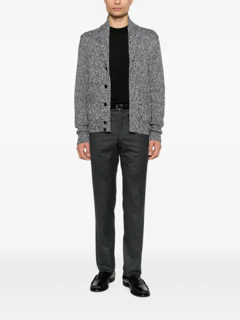 Zanone crew-neck long-sleeve sweater