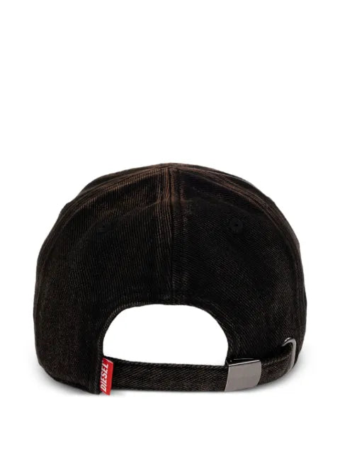 Diesel C-Zanzy logo baseball cap