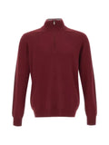 Della Ciana half-zip sweater
