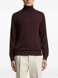 Peserico roll-neck knitted sweater