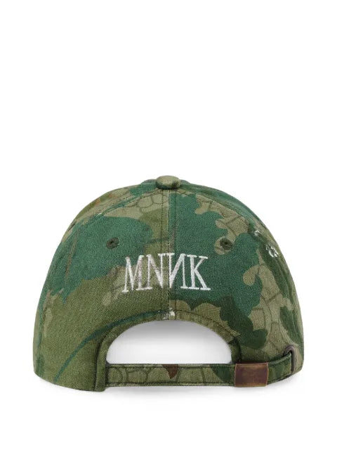 Takashi Murakami camouflage-print baseball cap