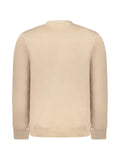 BOSS logo-patch crew-neck sweatshirt