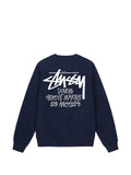Stüssy Dover Street Market logo-print sweatshirt