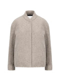 Harris Wharf London bouclé wool bomber jacket