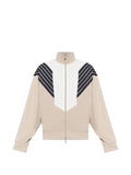 DSQUARED2 panelled stripe-detail track jacket