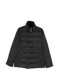 Montecore double-breasted quilted jacket