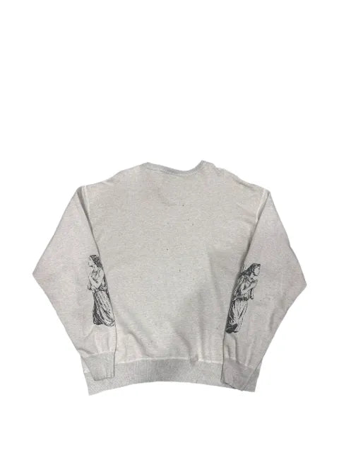 SAINT MXXXXXX Aries graphic-print sweater
