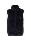 Moncler Grenoble logo-patch fleece gilet