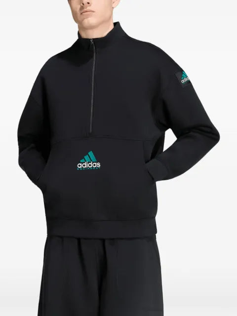 adidas Equipment Spacer half-zip sweatshirt