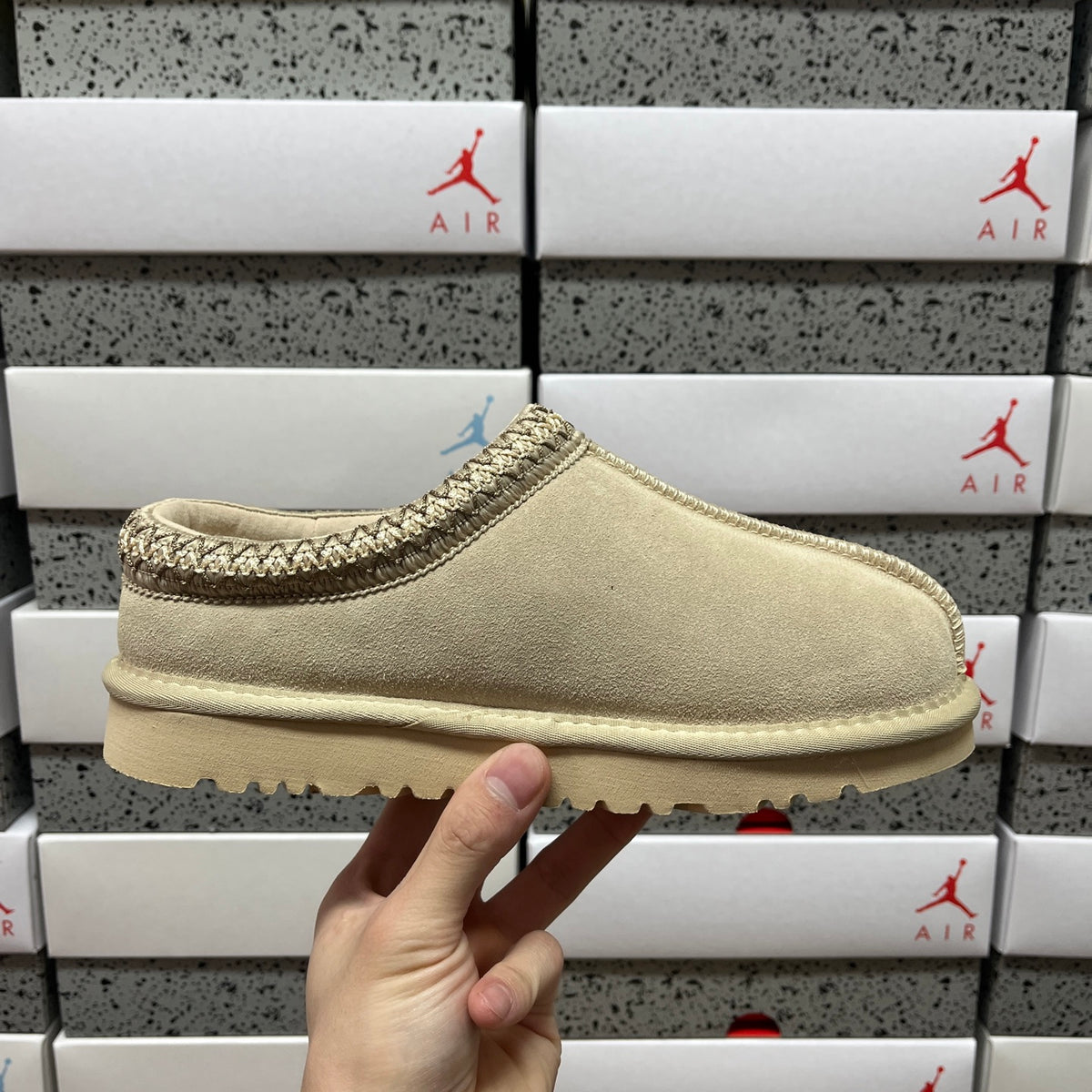 UGG Taz Folk Embroidered Boot 5955 | Mustard | EU Sizes 35–44