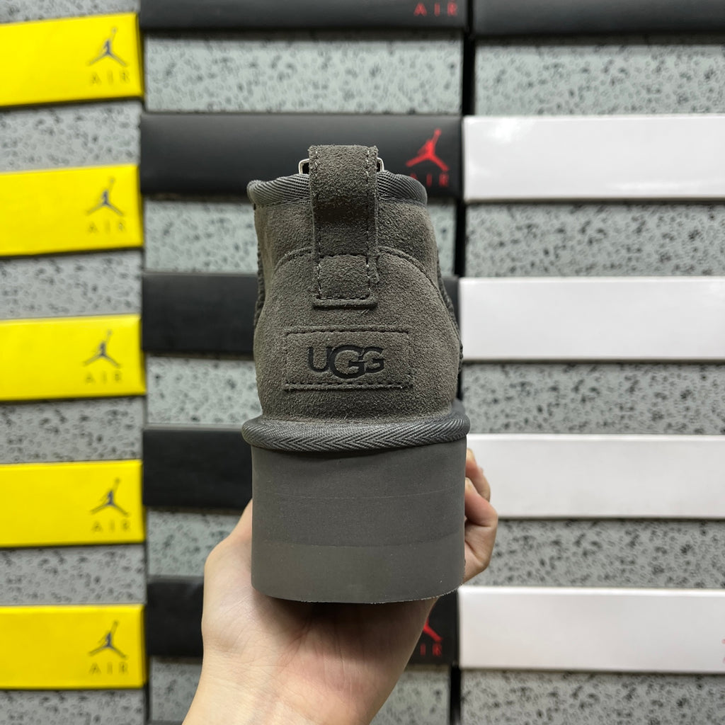 UGG Snow Boots 1135092 | Grey | 5cm Heel | Sizes 35-40