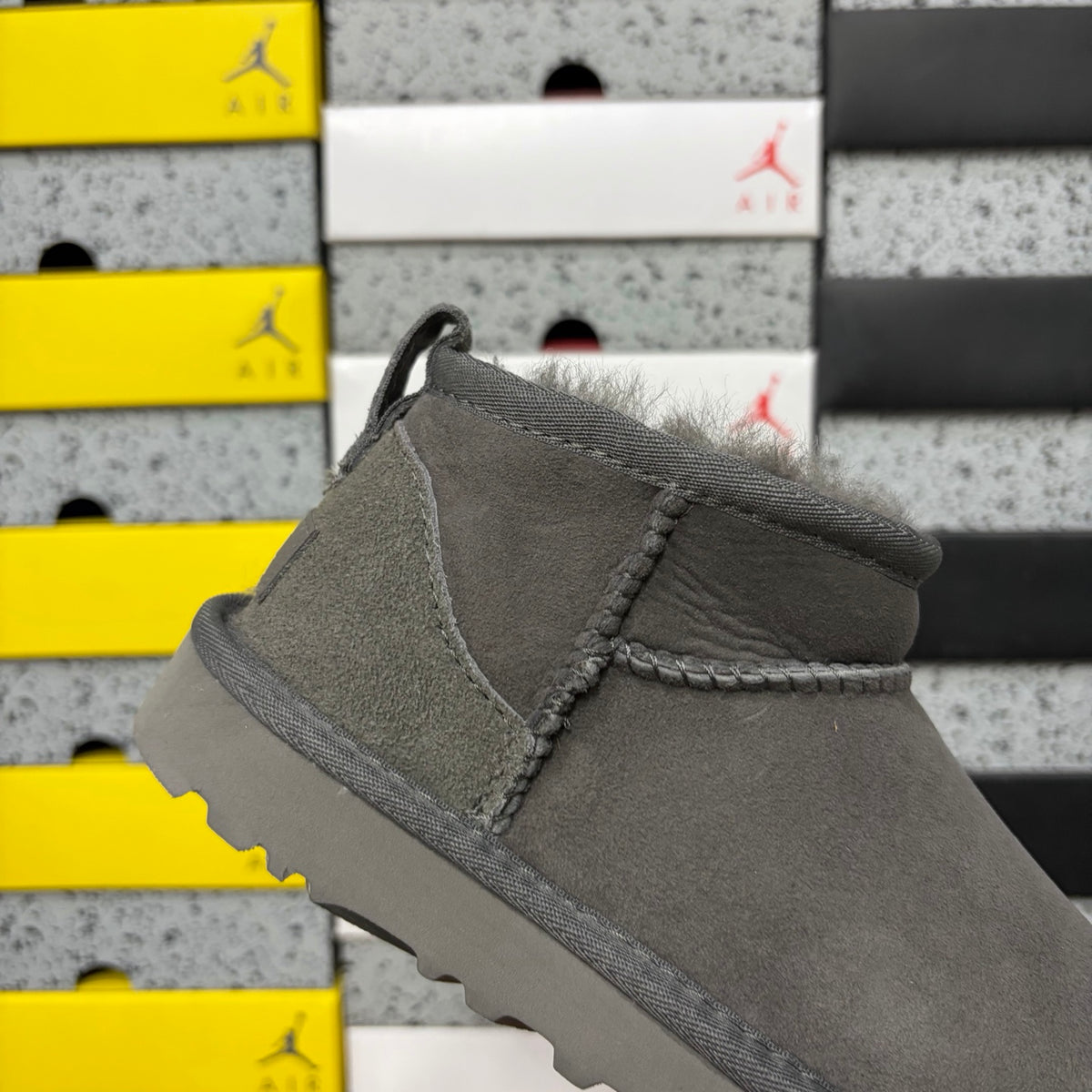 UGG Mini Boot 6109 | Grey | EU Sizes 35–44