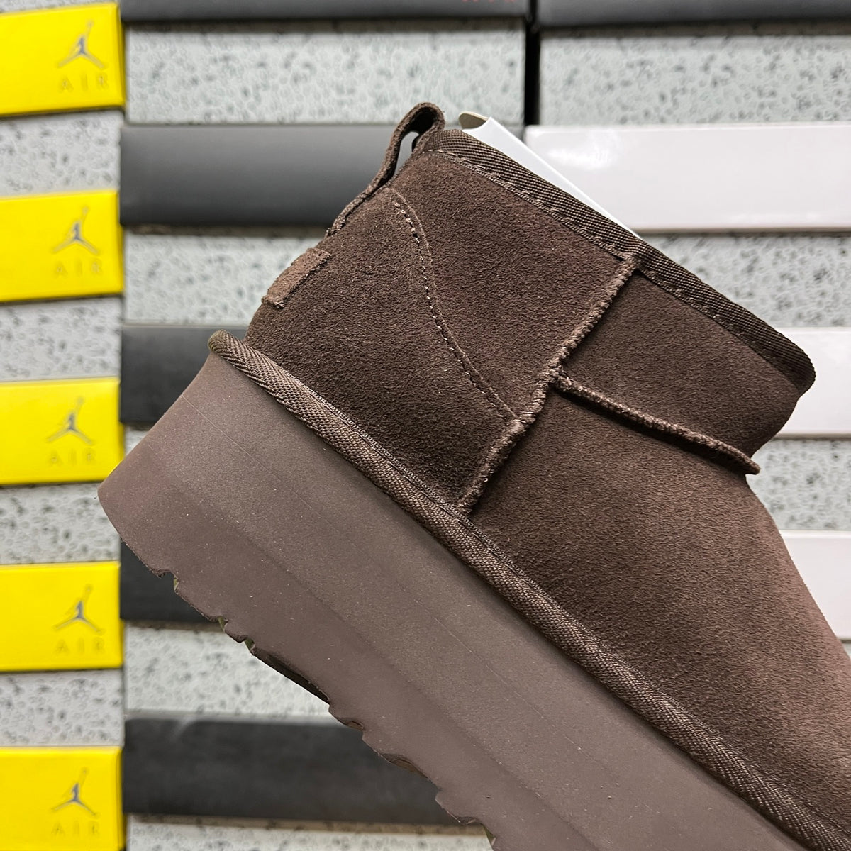 UGG Snow Boots 1135092 | Chocolate | 5cm Heel | Sizes 35-40