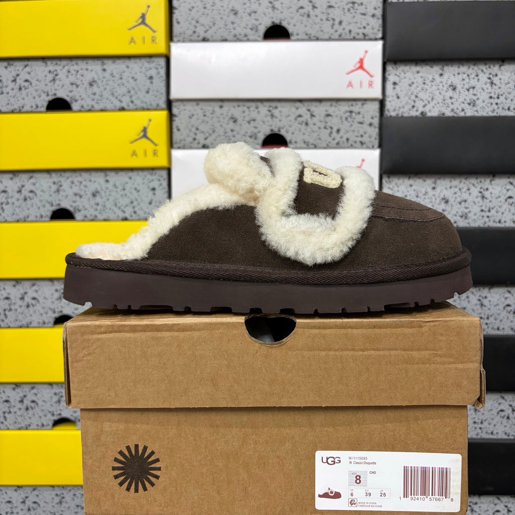 UGG Embroidered Half Slipper 5095 | Chocolate | EU Sizes 35–40