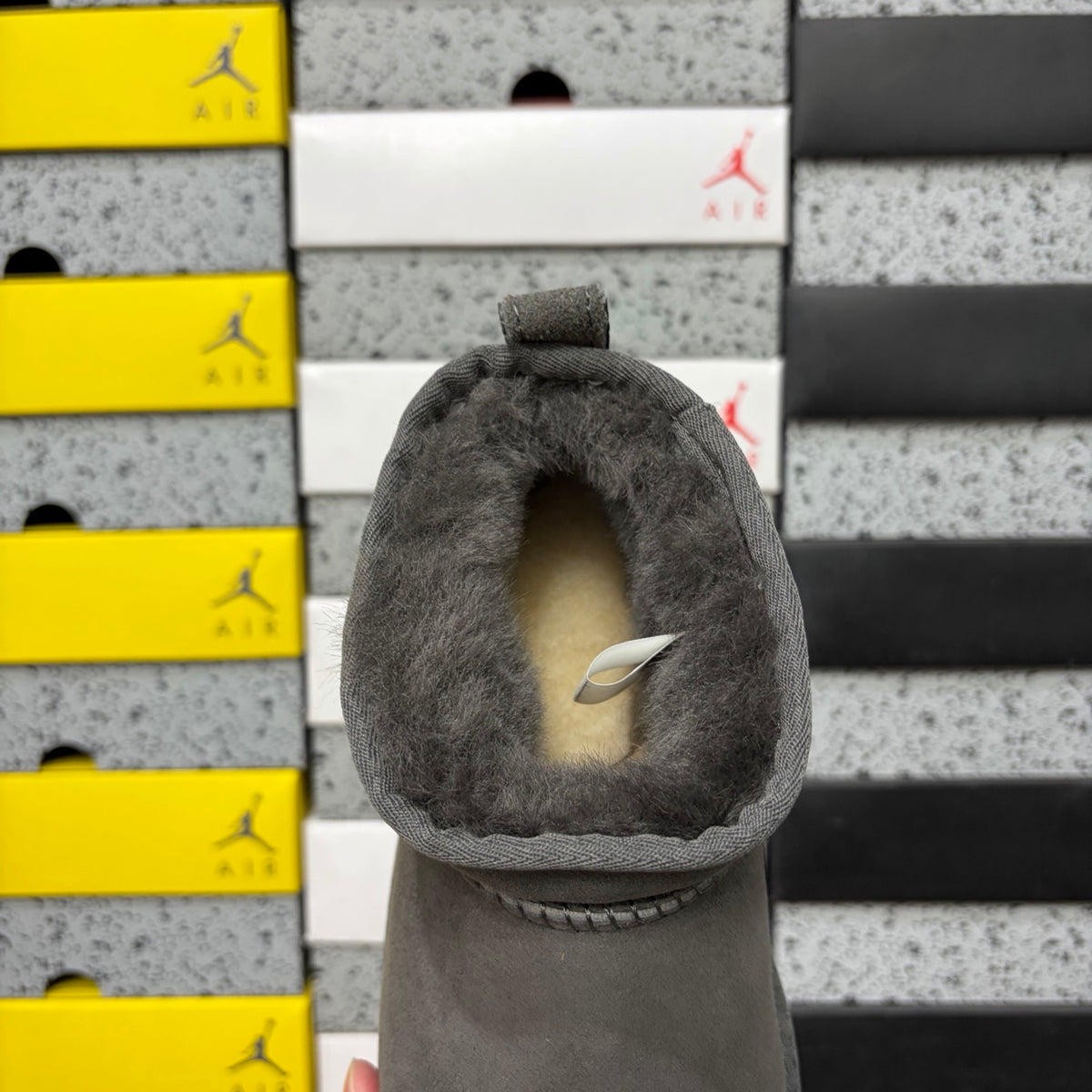 UGG Mini Boot 6109 | Grey | EU Sizes 35–44