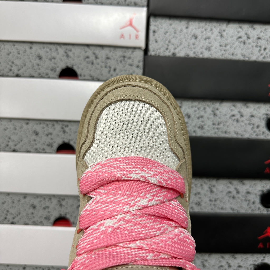 UGG Mele Low Sneaker 4032 | White Pink | EU Sizes 35–44