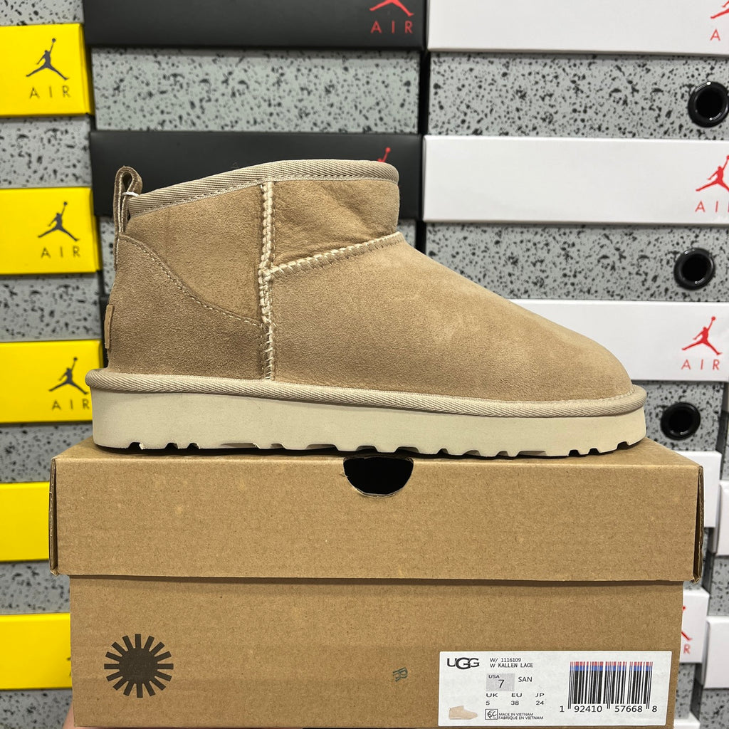 UGG Classic Mini Boot W1116109 | Sand | EU Sizes 35–44