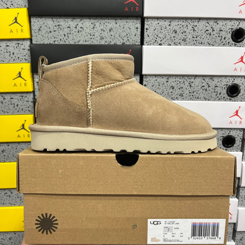 UGG Classic Mini Boot W1116109 | Sand | EU Sizes 35–44